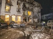 Serangan Rudal Rusia Tewaskan Empat Warga Sipil di Kharkiv