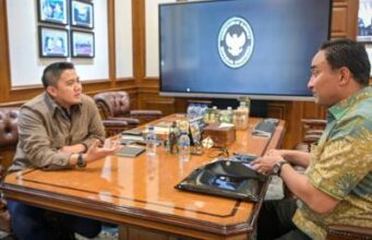 Seskab dan Kepala BNN Bahas Ancaman Narkoba Modern