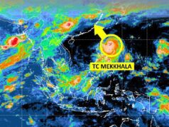 Siklon Mekkhala Ancam Perairan Indonesia