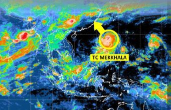Siklon Mekkhala Ancam Perairan Indonesia
