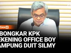 Silmy Karim Gunakan Rekening Cleaning Service untuk Cuci Uang WNA