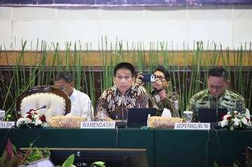 Sinergi Antarwilayah Kunci Atasi Karhutla Hadapi El Nino
