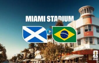 Skotlandia vs Brasil: Duel Penentu Nasib di Miami
