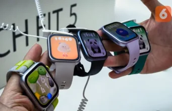 Smartwatch Paling Laris 2026 Dipimpin Huawei dan Apple