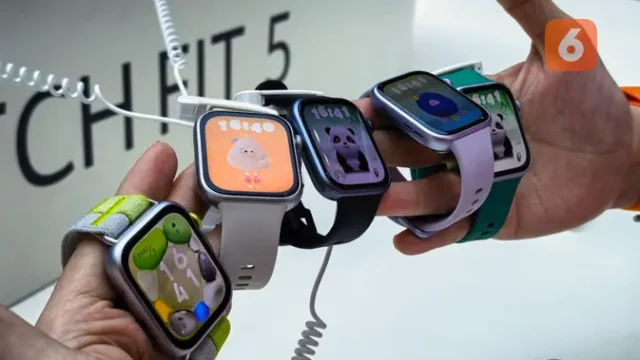Smartwatch-Paling-Laris-2026-Dipimpin-Huawei-dan-Apple
