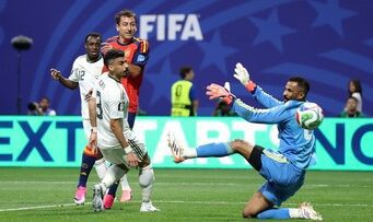 Spanyol Hancurkan Arab Saudi 3-0 di Babak Pertama
