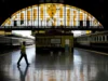 Stasiun Perang Dunia II Muncul dari Dasar Waduk