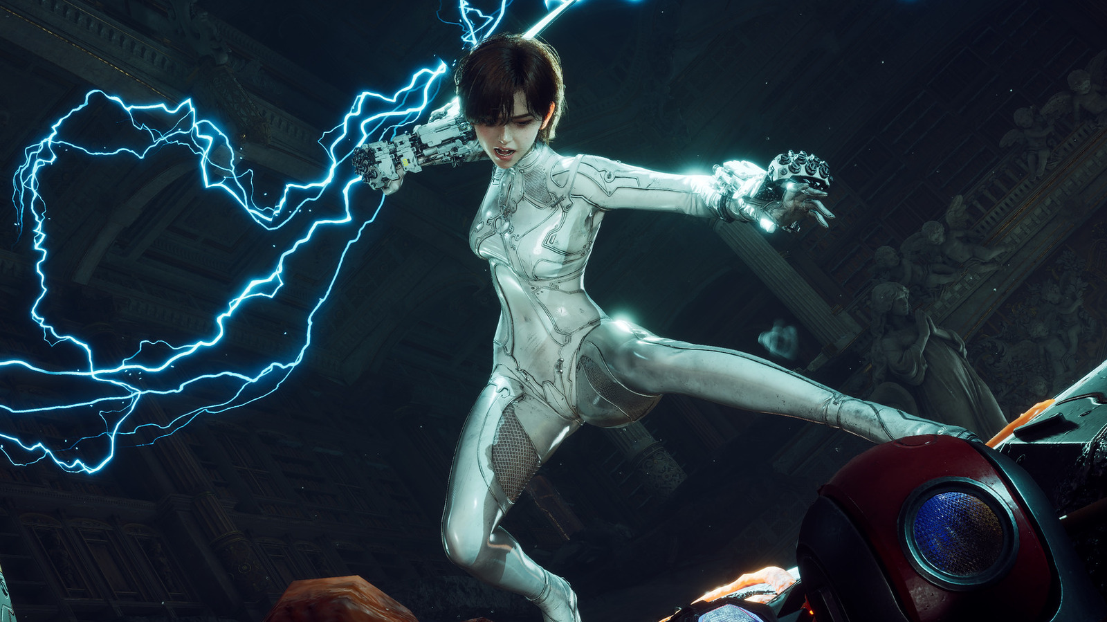 Stellar Blade Blood Rain Resmi Diumumkan Evie Si Pahlawan Baru Muncul 