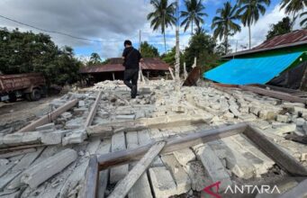 Struktur Geologi Rumit Perparah Dampak Gempa Sulteng