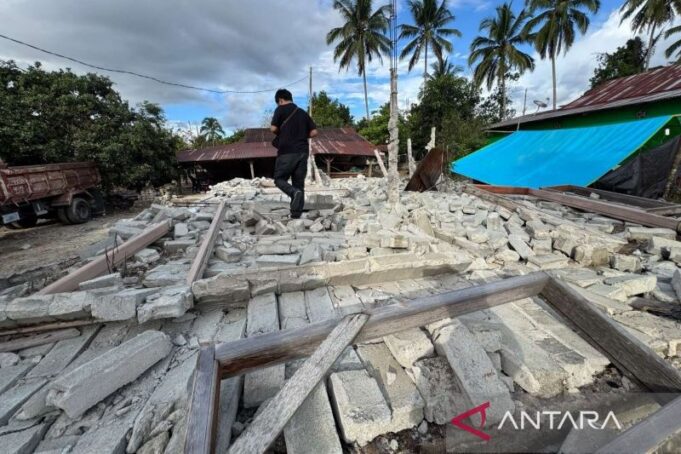 Struktur Geologi Rumit Perparah Dampak Gempa Sulteng