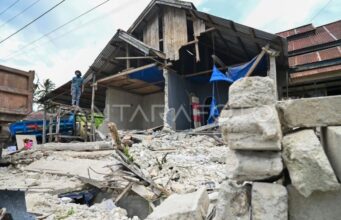 Sulteng Tetapkan Tanggap Darurat Usai Gempa 6,7 SR