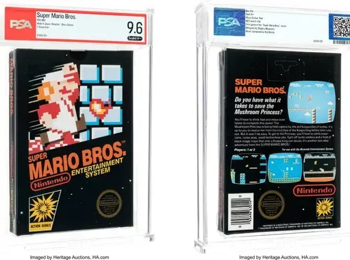 Super Mario Bros Lawas Terjual Rp53 Miliar, Ini Rahasianya