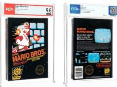 Super Mario Bros. Edisi Langka Terjual Rp45 Miliar