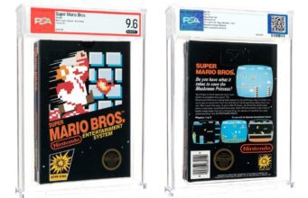 Super Mario Bros. Edisi Langka Terjual Rp45 Miliar