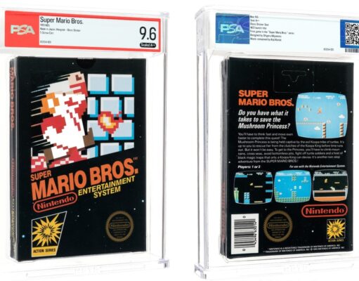 Super Mario Bros. Edisi Langka Terjual Rp45 Miliar