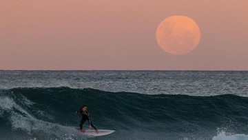 Super New Moon Juni 2026, BMKG Waspadai Banjir Rob Masif