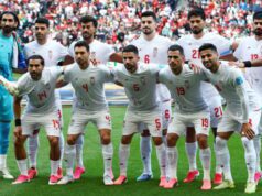 Suporter Iran Berbalik Badan Saat Lagu Kebangsaan Diputar di Piala Dunia 2026