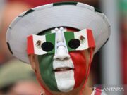 Suporter Meksiko dan Korea Selatan Merajut Semangat di Stadion Akron