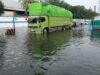 Surabaya Banjir, 17 Kecamatan Terdampak Hujan Deras dan Pasang Air Laut