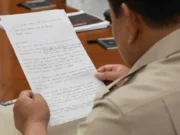 Surat dari Sorong yang Membuat Presiden Menangis