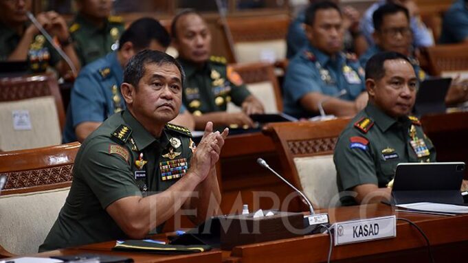 TNI AD Libatkan Dirinya dalam Pengolahan Sampah Jadi BBM