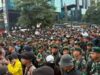TNI Dikerahkan Amankan Demo Mahasiswa, Koalisi Sipil Protes