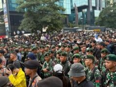 TNI Dikerahkan Amankan Demo Mahasiswa, Koalisi Sipil Protes