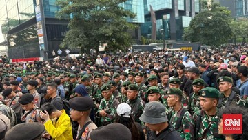 TNI-Dikerahkan-Amankan-Demo-Mahasiswa-Koalisi-Sipil-Protes