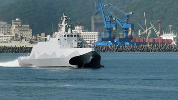 Taiwan Siapkan 1.800 Rudal Pembunuh Kapal Induk