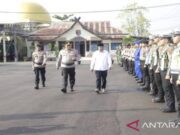 Tanjab Barat Deklarasi Sabuk Kamtibmas Perkuat Keamanan