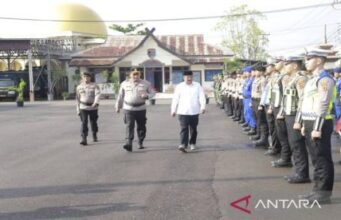 Tanjab Barat Deklarasi Sabuk Kamtibmas Perkuat Keamanan