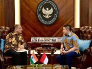 Teddy Bahas Kunjungan Modi ke Jakarta