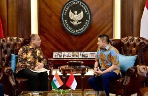 Teddy Bahas Kunjungan Modi ke Jakarta