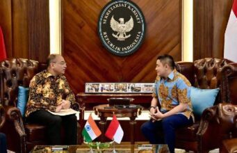 Teddy Bahas Kunjungan Modi ke Jakarta