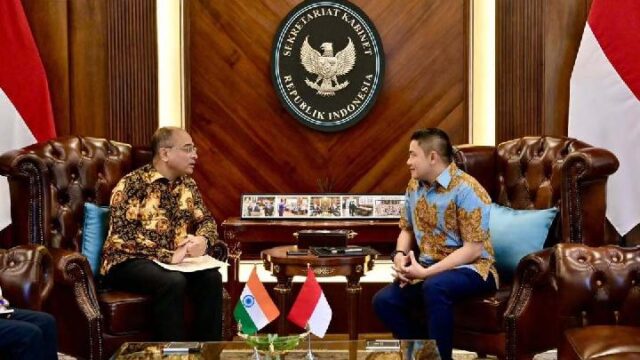 Teddy-Bahas-Kunjungan-Modi-ke-Jakarta