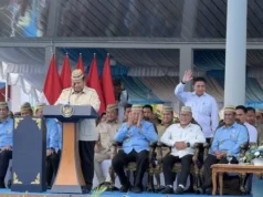 Teddy Disambut Lebih Meriah dari Presiden