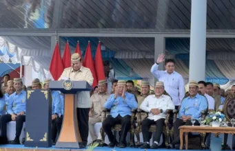 Teddy Disambut Lebih Meriah dari Presiden