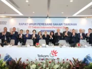 Telkom Tebar Dividen Rp21,9 Triliun, Ganti Dua Komisaris