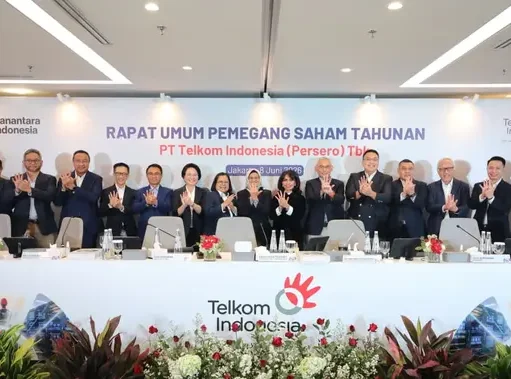 Telkom Tebar Dividen Rp21,9 Triliun, Ganti Dua Komisaris