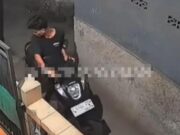 Tetangga Kenali Maling Motor lewat Viral CCTV