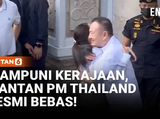 Thaksin Shinawatra Resmi Bebas Setelah Diampuni Raja Thailand