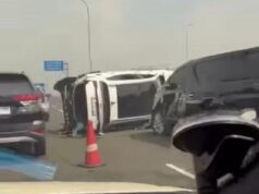 Tiga Mobil Tabrakan Beruntun di Tol Becakayu, Delapan Orang Luka-Luka