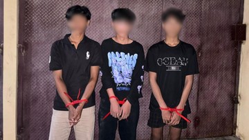 Tiga Pemuda Diamankan Saat Hendak Tawuran dengan Celurit di Tambun