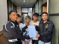 Tiga Pemuda Ditangkap Saat Transaksi Sinte di Bekasi
