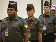 Tiga Prajurit TNI AD Dihukum 1–13 Tahun atas Pembunuhan Kacab Bank