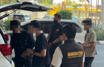 Tiga WNA Tiongkok Dideportasi Usai Manipulasi Visa