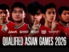 Timnas Esports Indonesia Kuasai 9 Nomor Asian Games 2026