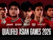 Timnas Esports Indonesia Kuasai 9 Nomor Asian Games 2026