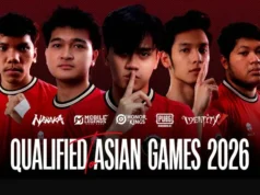 Timnas Esports Indonesia Kuasai 9 Nomor Asian Games 2026