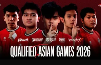 Timnas Esports Indonesia Kuasai 9 Nomor Asian Games 2026